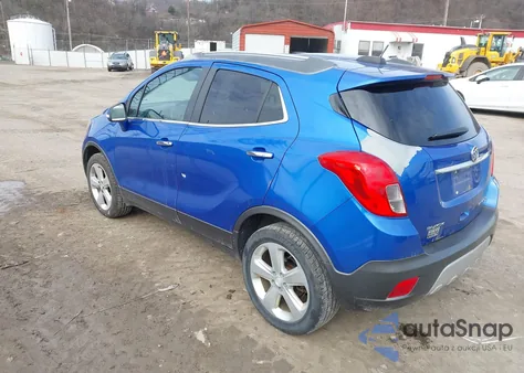 2015 Buick Encore Leather from USA, damaged, VIN KL4CJGSB2FB197908